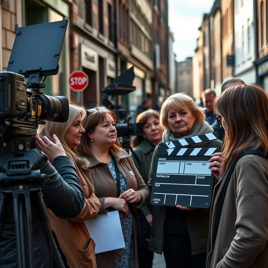 Bradford women invited to 'share menopause stories' for new Gaynor Faye film